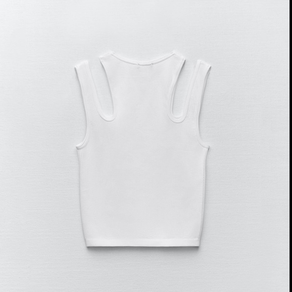 Zara cut out seamless tank - Picture 5 of 5